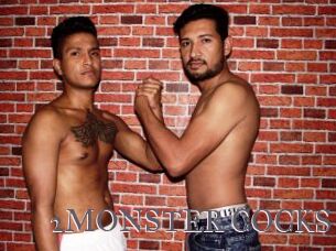 2MONSTER_COCKS Erotik Cams
