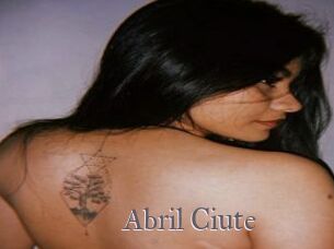 Abril_Ciute