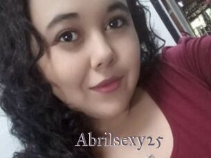 Abrilsexy25