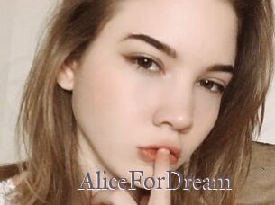 AliceForDream