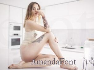 AmandaFont