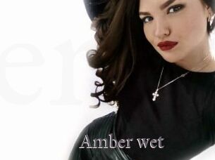 Amber_wet