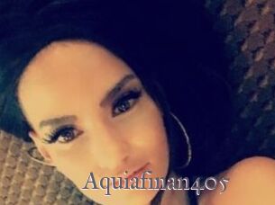 Aquiafinan405