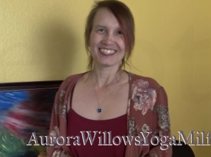 AuroraWillowsYogaMilf