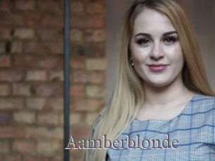 Aamberblonde