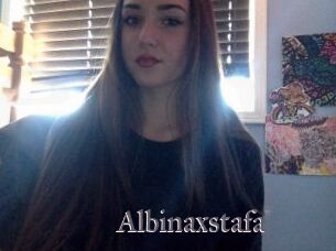 Albinaxstafa