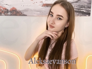 Aleksaevanson