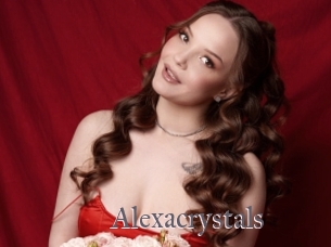 Alexacrystals