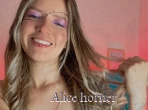 Alice_horner