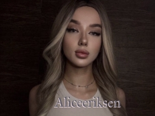 aliceeriksen Erotik Cams