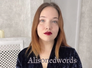 Alisonedwords