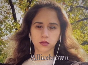 Allicebrown