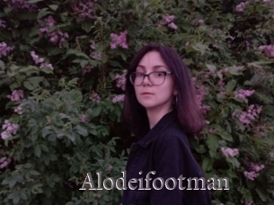 Alodeifootman