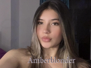 Amberblonder