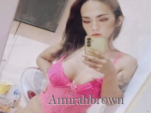 Amirahbrown