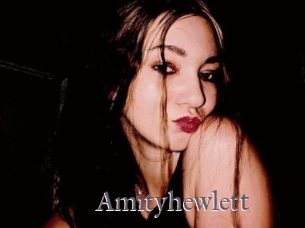 Amityhewlett