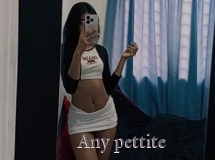 Any_pettite