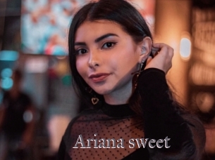 Ariana_sweet