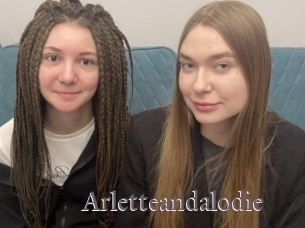 Arletteandalodie
