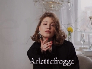 Arlettefrogge