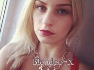 Blond007X