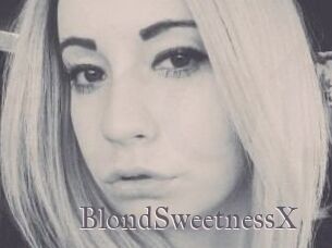 BlondSweetnessX