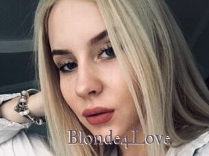 Blonde4Love