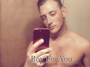 Boy_For_You