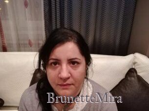 BrunetteMira