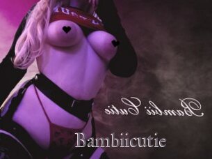 Bambiicutie