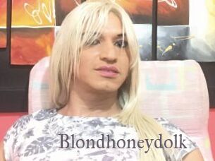 Blondhoneydolk