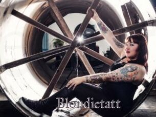 Blondietatt