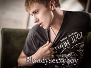 Blondysexxyboy