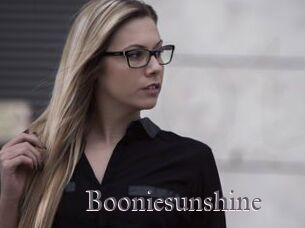 Booniesunshine