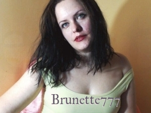 Brunette777