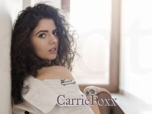 CarrieFoxx Erotik Cams