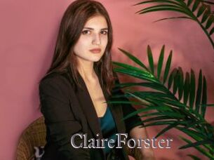 ClaireForster