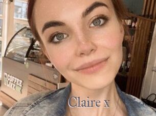 Claire_x