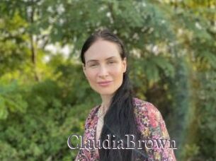 ClaudiaBrown Erotik Cams