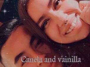 Canela_and_vainilla