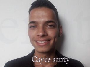 Cayce_santy