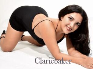 Clariebaker