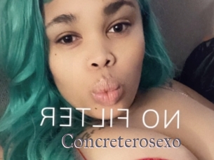 Concreterosexo