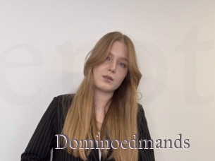 Dominoedmands