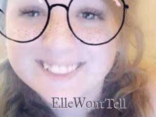 ElleWontTell