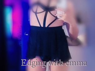 Edging_with_emma