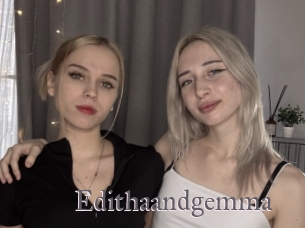 Edithaandgemma