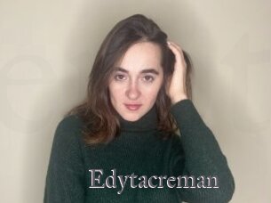 Edytacreman