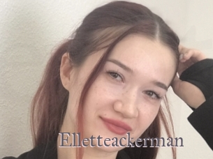 Elletteackerman