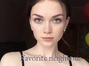 Favorite_neighbour